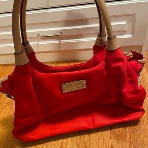 KATE SPADE | Cardinal Red Bag